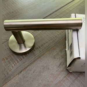 Kohler Heavy Duty Brushed Nickel Single Mount Toilet Paper Holder